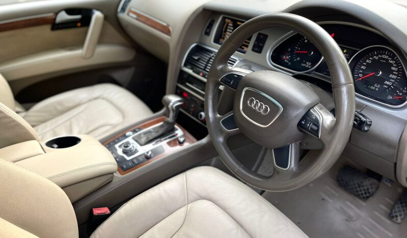 AUDI Q7 TECHNOLOGY full