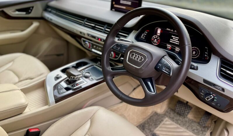 AUDI Q7 TECHNOLOGY full