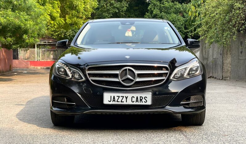 MERCEDES BENZ E250-CDI AVANTGARDE full