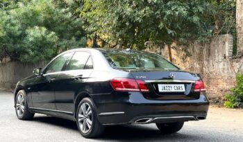 MERCEDES BENZ E250-CDI AVANTGARDE full