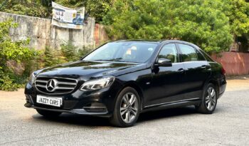 MERCEDES BENZ E250-CDI AVANTGARDE full