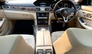 MERCEDES BENZ E250-CDI AVANTGARDE full