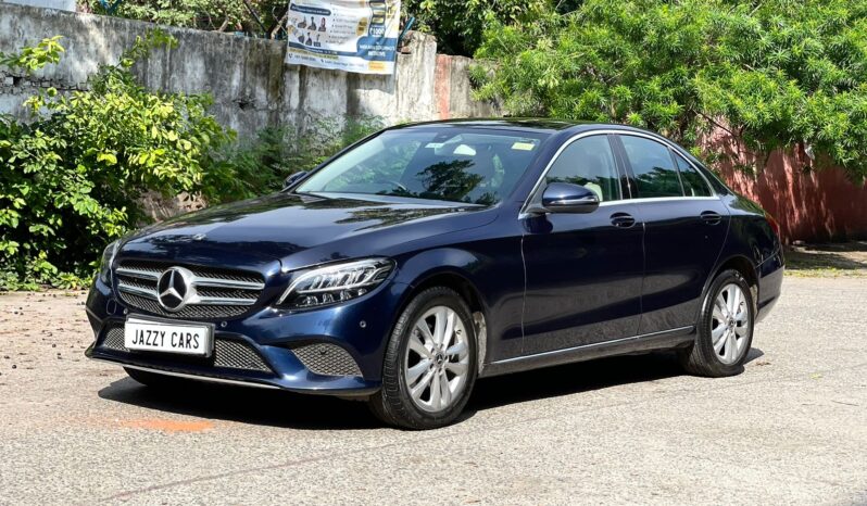 MERCEDES-BENZ C220D PROGRESSIVE-5 full