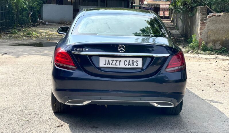 MERCEDES-BENZ C220D PROGRESSIVE-5 full