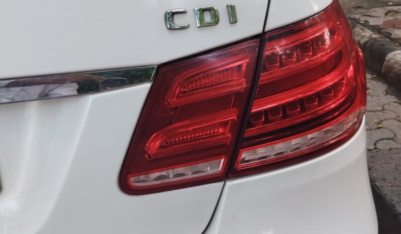 MERCEDES-BENZ E250-CDI AVANTGARDE full