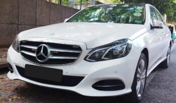 MERCEDES-BENZ E250-CDI AVANTGARDE full