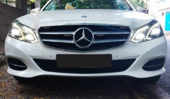 MERCEDES-BENZ E250-CDI AVANTGARDE full