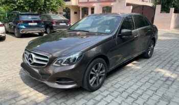 MERCEDES-BENZ E250CDI AVANTGARDE full