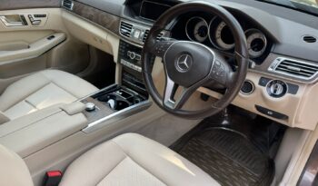 MERCEDES-BENZ E250CDI AVANTGARDE full