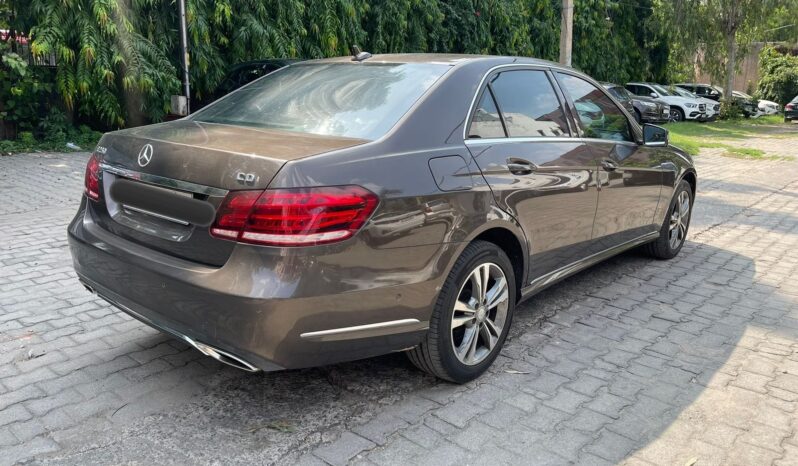 MERCEDES-BENZ E250CDI AVANTGARDE full