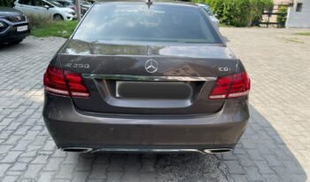 MERCEDES-BENZ E250CDI AVANTGARDE full