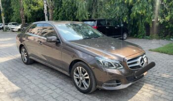 MERCEDES-BENZ E250CDI AVANTGARDE full