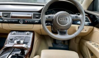 AUDI A8 L QUATTRO 3.0 TDI (4 SEATER CONFIGURATION) full