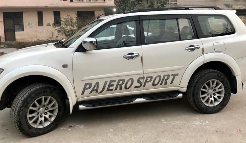 MITSUBISHI PAJERO SPORT 4X4 full