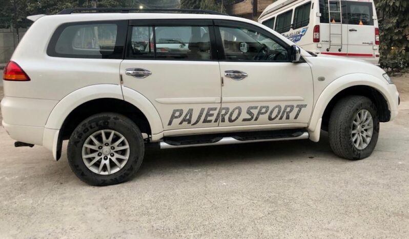 MITSUBISHI PAJERO SPORT 4X4 full