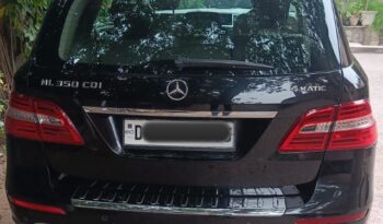 MERCEDES-BENZ ML 350CDI full