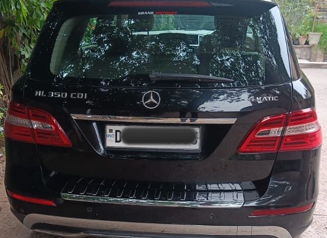 MERCEDES-BENZ ML 350CDI full