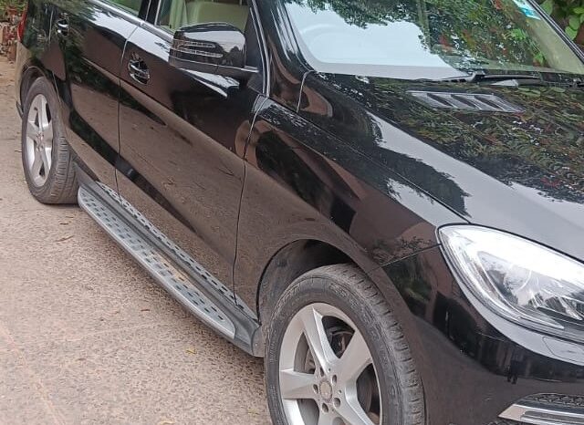 MERCEDES-BENZ ML 350CDI full