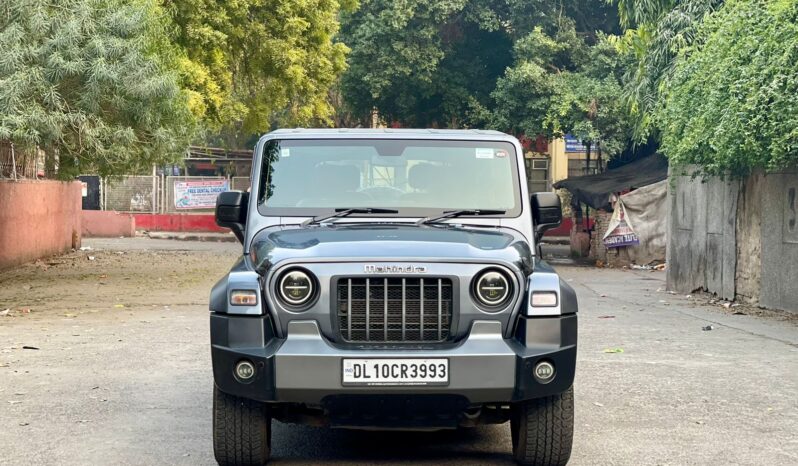 MAHINDRA THAR LX 4WD HT full