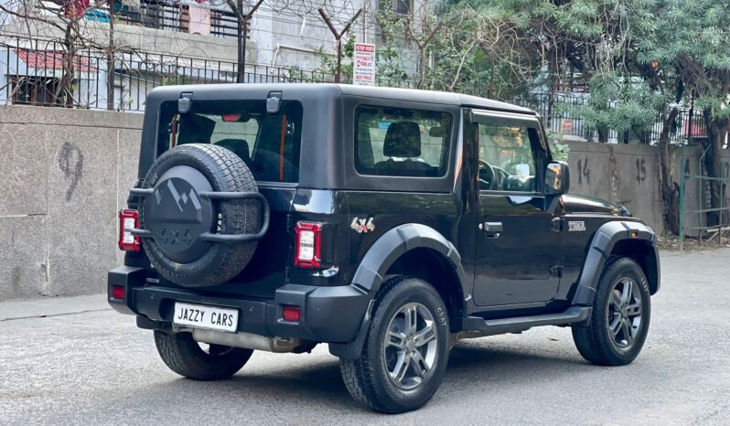 MAHINDRA THAR LX 4WD HT full