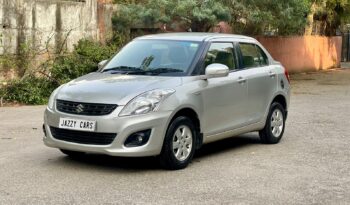 MARUTI SUZUKI SWIFT DZIRE VXI full