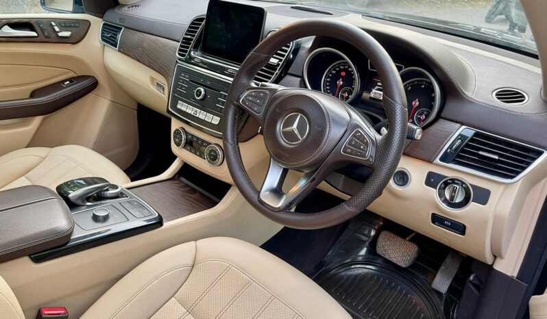 MERCEDES-BENZ GLS 350D 4-MATIC full