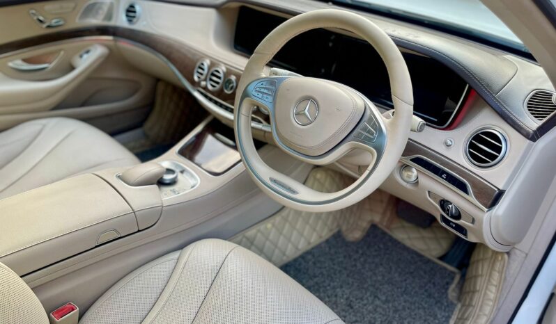 MERCEDES-BENZ S350D full