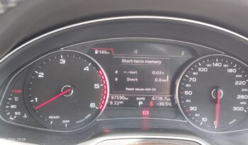 AUDI Q7 TECHNOLOGY full