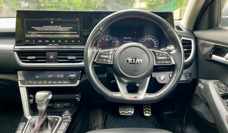 KIA SELTOS GTX PLUS 7 DCT full