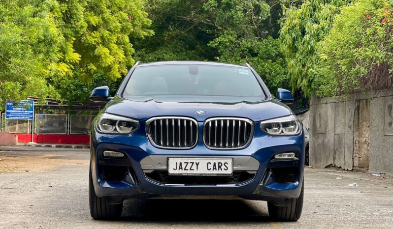 BMW X4 XDRIVE-30D MSPORTS X full