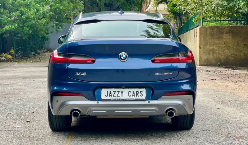 BMW X4 XDRIVE-30D MSPORTS X full