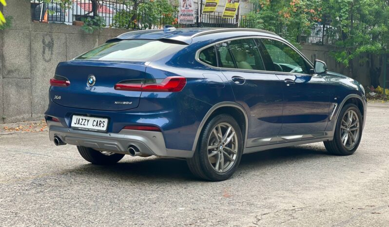 BMW X4 XDRIVE-30D MSPORTS X full