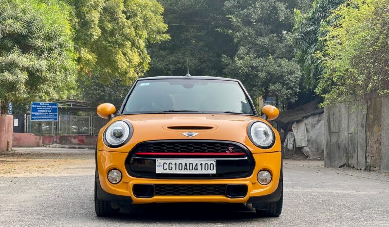 MINI COOPER S CONVERTIBLE full