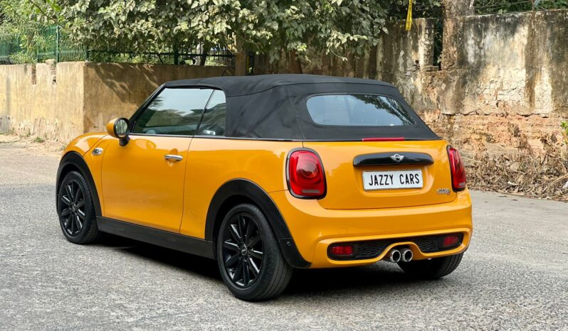 MINI COOPER S CONVERTIBLE full