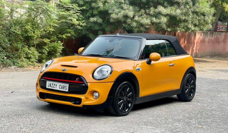 MINI COOPER S CONVERTIBLE full