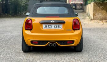 MINI COOPER S CONVERTIBLE full