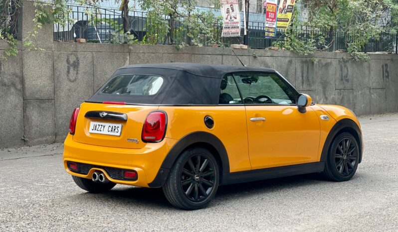 MINI COOPER S CONVERTIBLE full