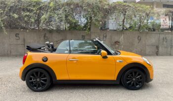 MINI COOPER S CONVERTIBLE full