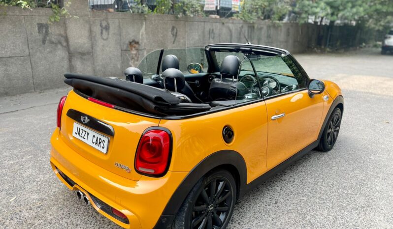 MINI COOPER S CONVERTIBLE full