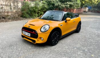 MINI COOPER S CONVERTIBLE full