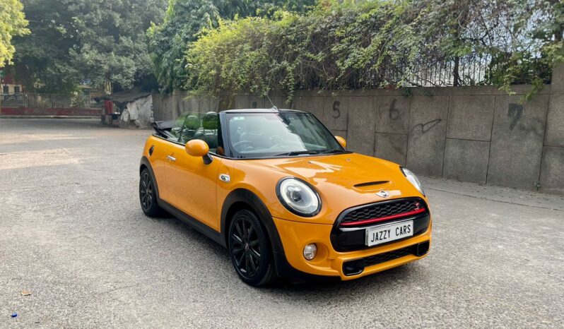 MINI COOPER S CONVERTIBLE full