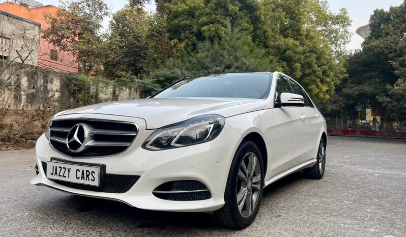 MERCEDES-BENZ E250 CDI full