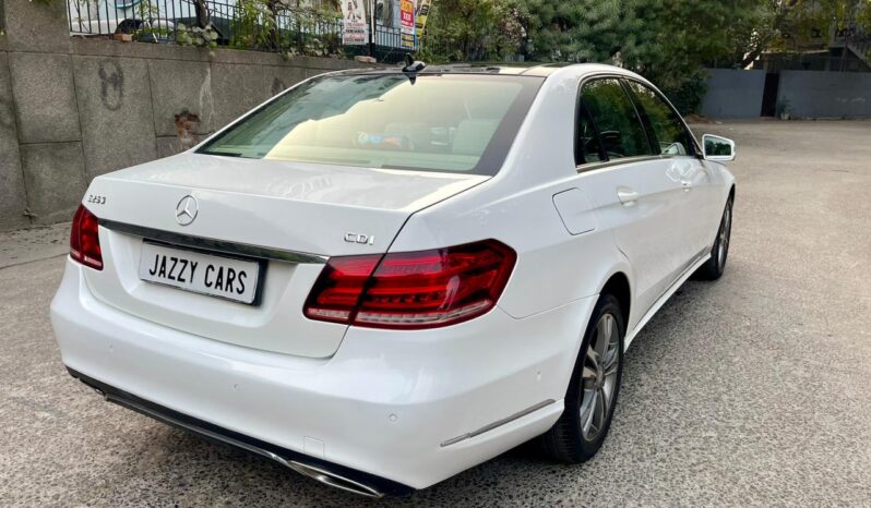 MERCEDES-BENZ E250 CDI full