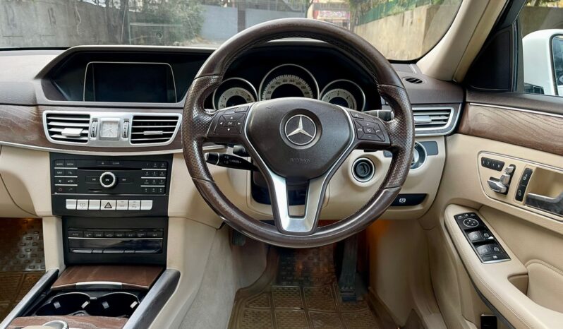 MERCEDES-BENZ E250 CDI full