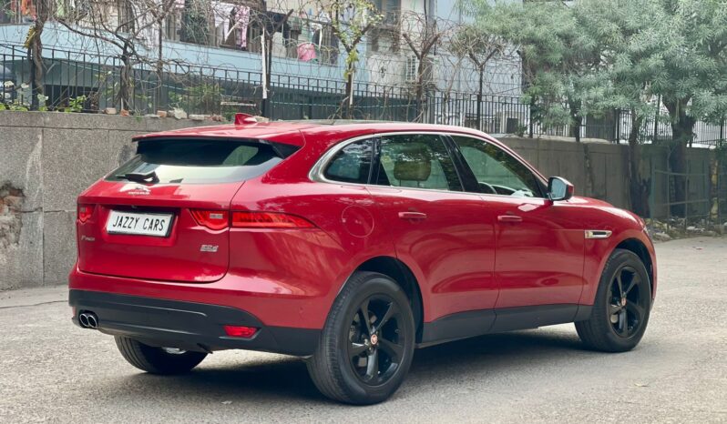 JAGUAR F-PACE 2.0L PRESTIGE full