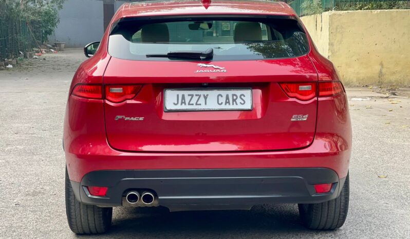 JAGUAR F-PACE 2.0L PRESTIGE full