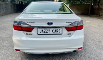 TOYOTA CAMRY HYBRID full