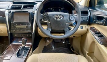 TOYOTA CAMRY HYBRID full