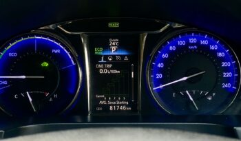 TOYOTA CAMRY HYBRID full