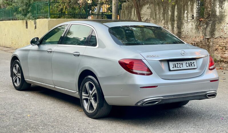 MERCEDES BENZ E220D full